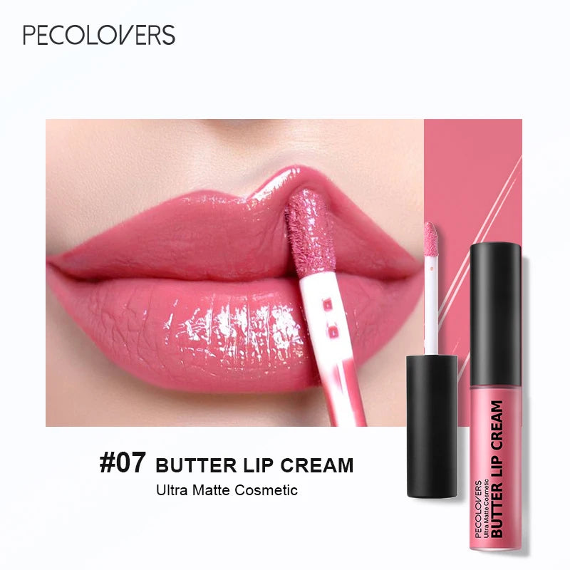 Lip Gloss Long Lasting Nude Lip Makeup Hydrating Lip Gloss with Essential Oil Liquid Lipstick