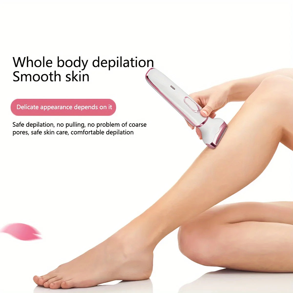 4 in 1 Electric Razor for Women Shaver Lady Shaver Body Hair Trimmer