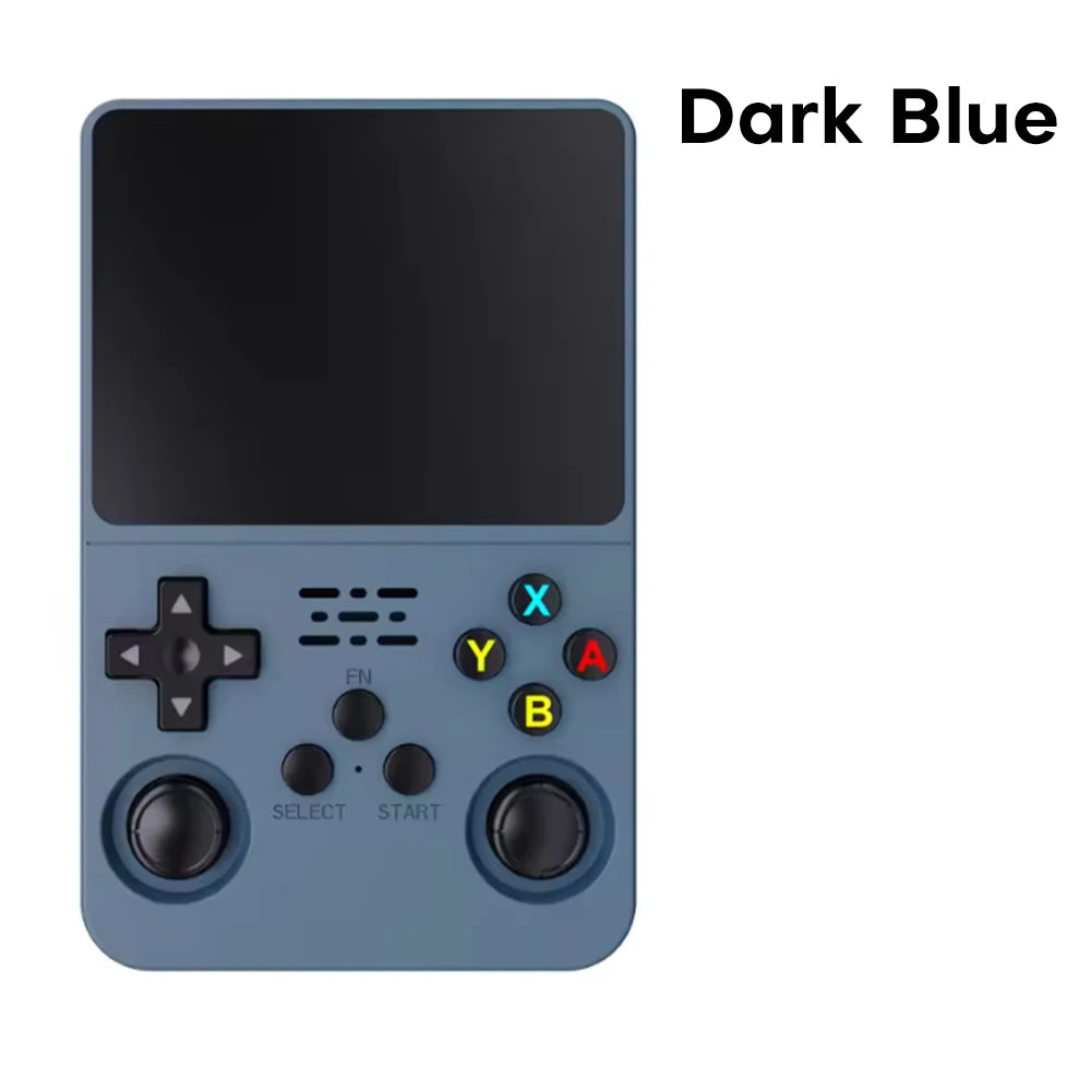 R36S Handheld Game Console 3.5 Inch 640*480 IPS OCA Screen RK3326 Chip 64/128G 15000+Games Portable Pocket Game Player Kids Gift