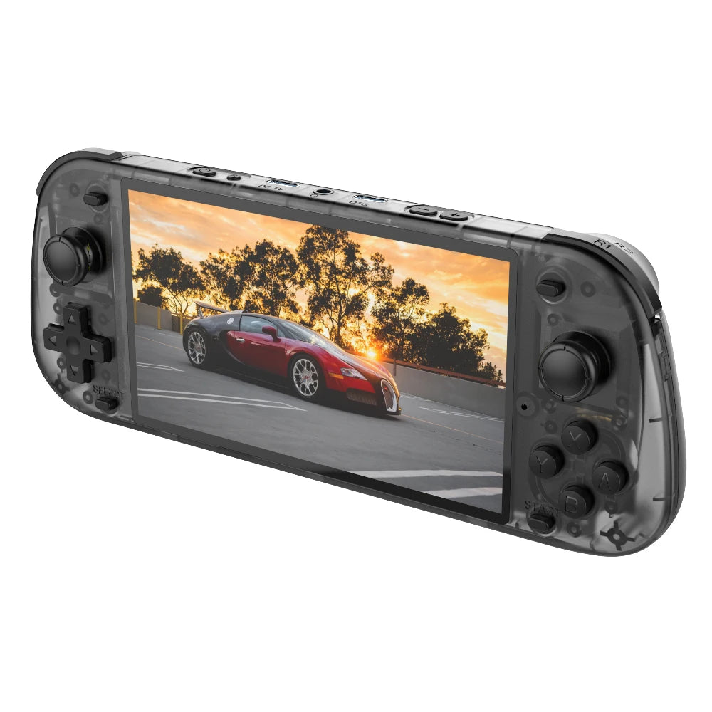 5.1 Inch R50S Retro Handheld Game Console 854*480 Large Screen Linux System Portable Pocket Video Game Player Boy Gifts