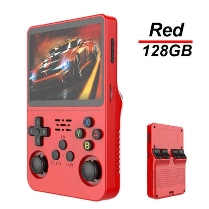 New R36S Retro Handheld Video Game Console Open Source Linux System 3.5inch IPS Screen Portable Pocket Video Player Games Gifts