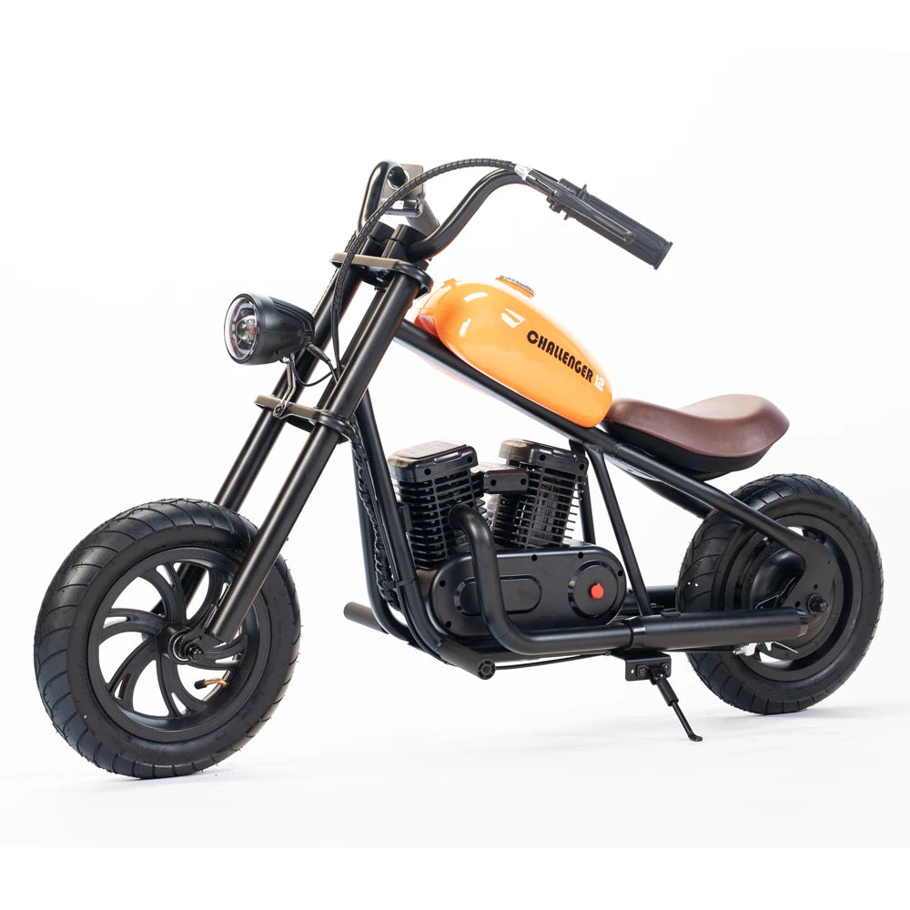 Challenger 12 Electric Motorbike for Children 160W 24V 5.2Ah Kids' Electric Motorcycle 12*3 Inch Tire Mini Electric Bike