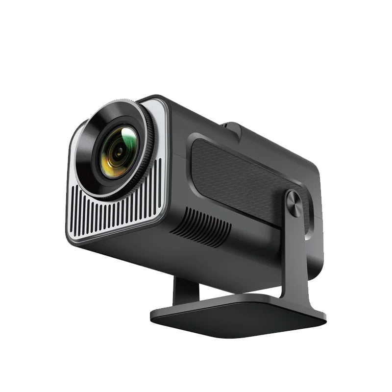 Projector 4K HY320 mini 720P Dual Wifi6 BT5.0 Home Outdoor Cinema Movie Smart Mini 180° Rotable Portable Projectors