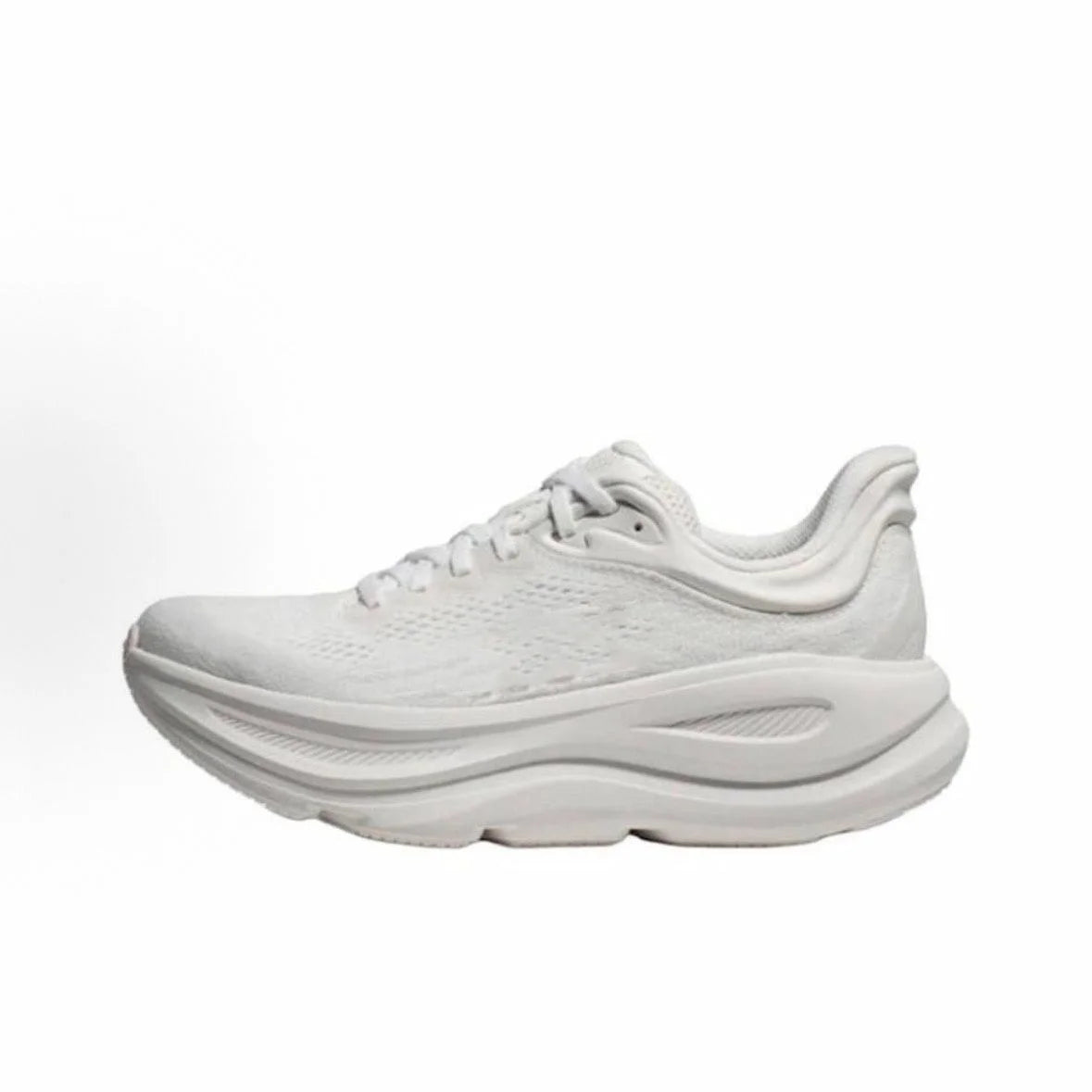 Hommes sneakers bondi - 9 léger amorti chaussures de course en plein air Marathon Trail Running Elastic femmes mocassins