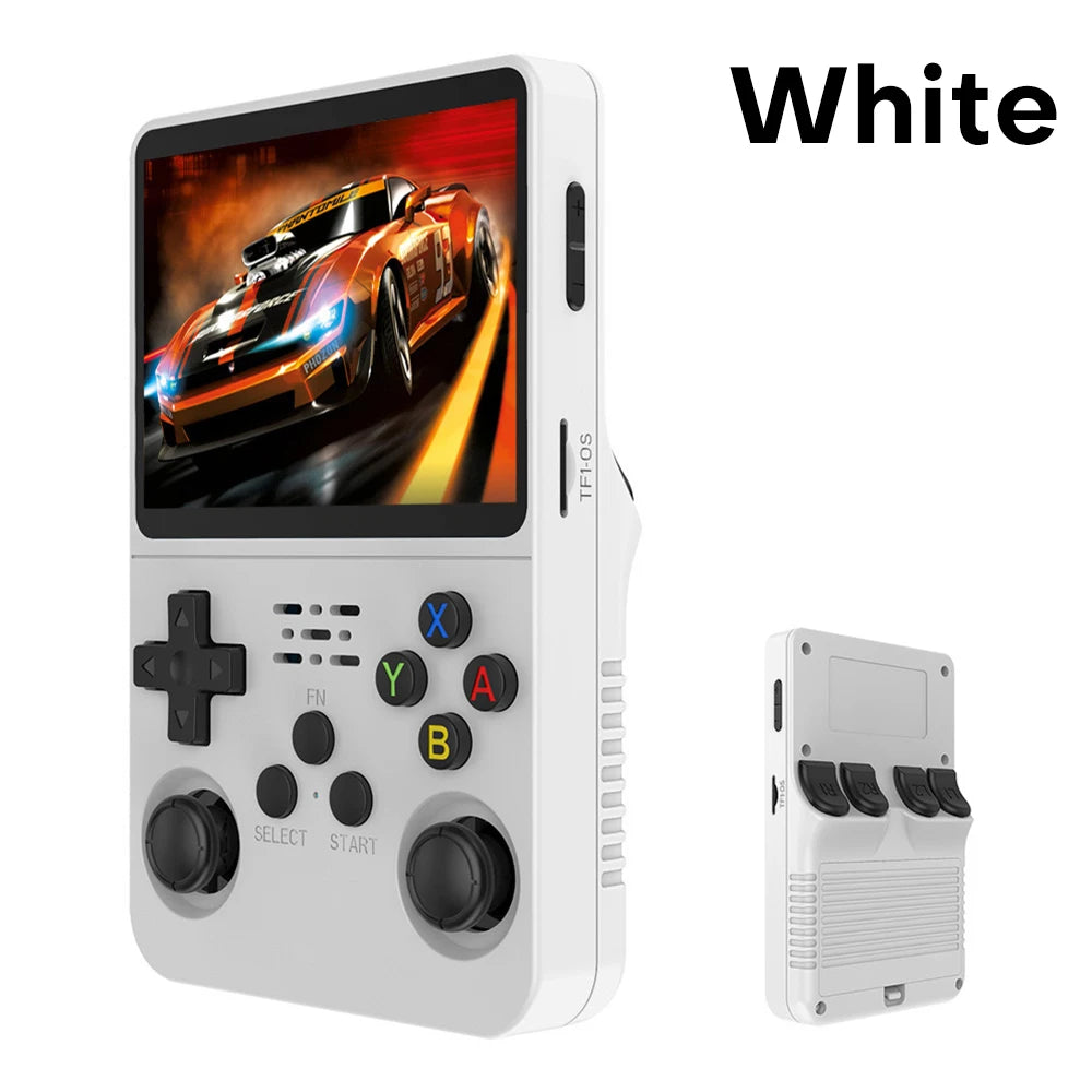 R36S Handheld Game Console 3.5 Inch 640*480 IPS OCA Screen RK3326 Chip 64/128G 15000+Games Portable Pocket Game Player Kids Gift