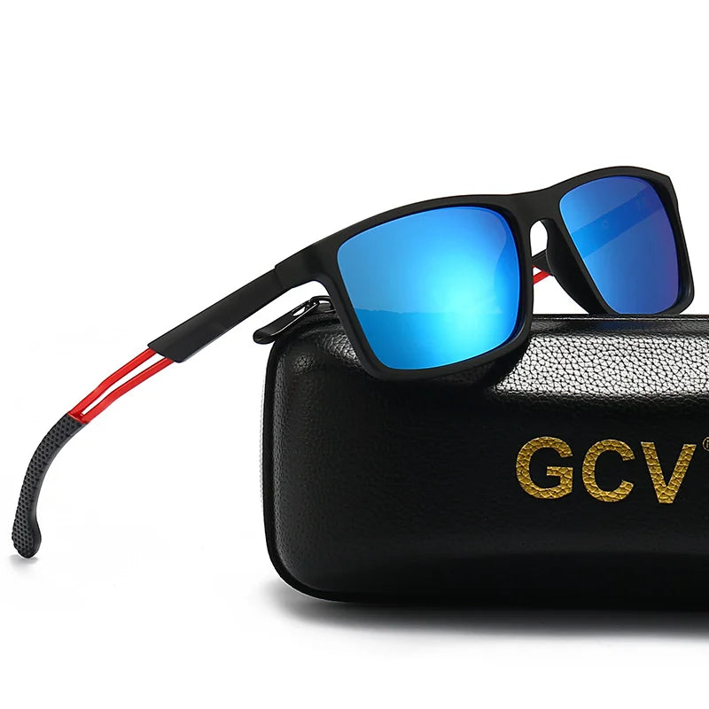 GCV New Leisure Contracted Luxury Polarized Sunglasses Men's Driving Shades Male Sun Glasses Vintage Travel Fishing Classic