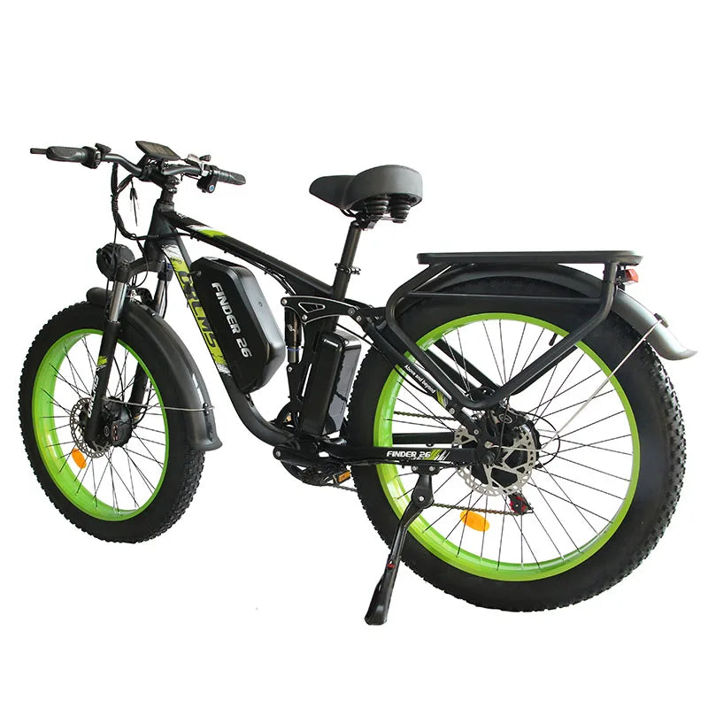 ORLMS V3 Electric Bicycle 3000W Peak Dual Motor 52V25AH Battery Electric Bike For Adult 26” Tire Commuting E-Bicycle