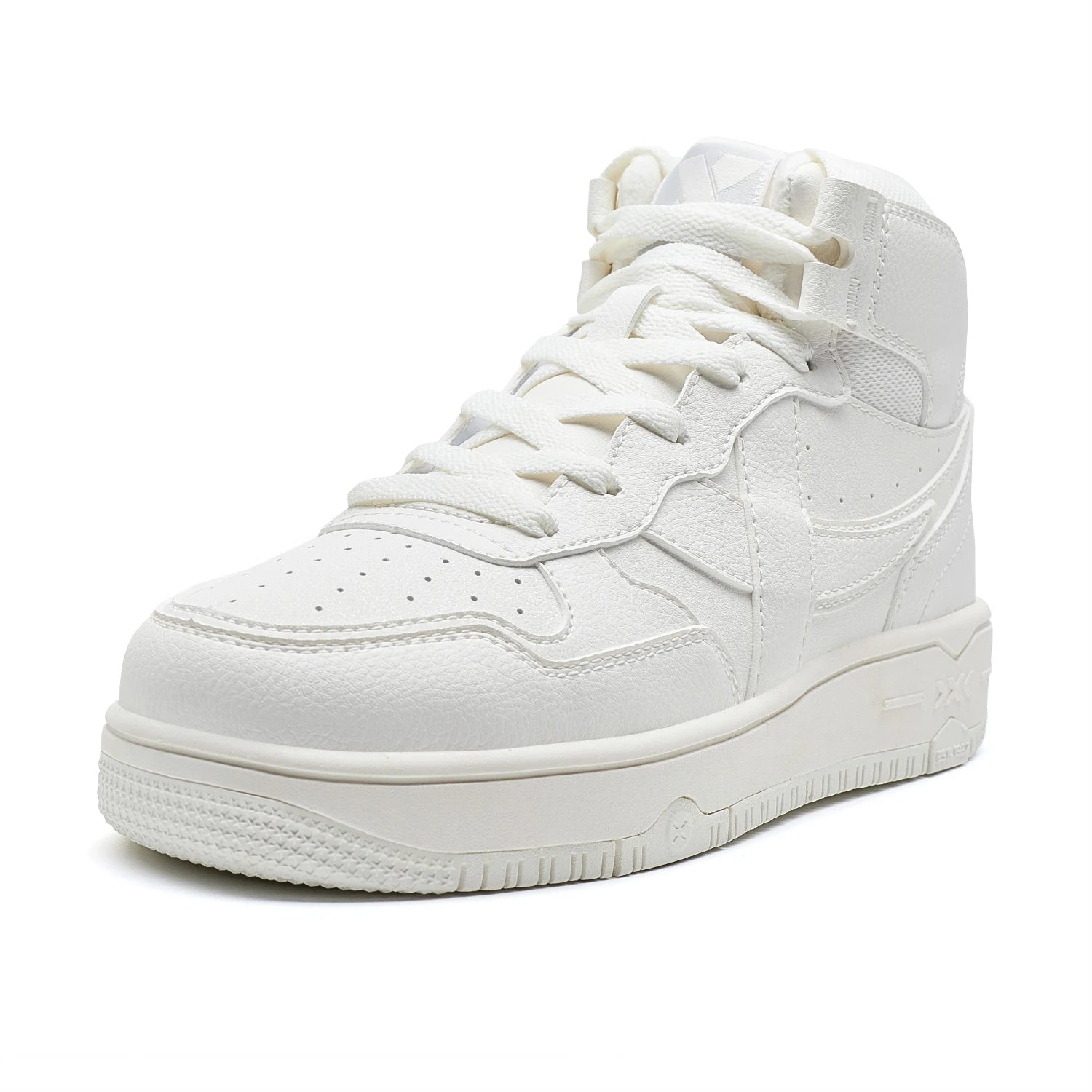 Xtep Mubai Cotton Shoes For Women 2024 Winter Warm Soft Sports Shoes Trendy Retro Comfortable Sneakers 876418370028