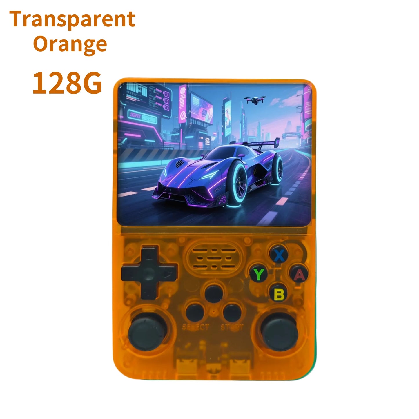 New R36S Retro Handheld Video Game Console Open Source Linux System 3.5inch IPS Screen Portable Pocket Video Player Games Gifts