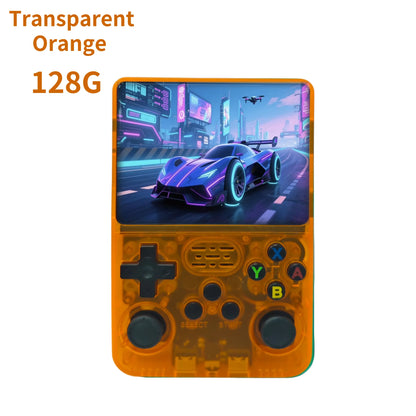 New R36S Retro Handheld Video Game Console Open Source Linux System 3.5inch IPS Screen Portable Pocket Video Player Games Gifts