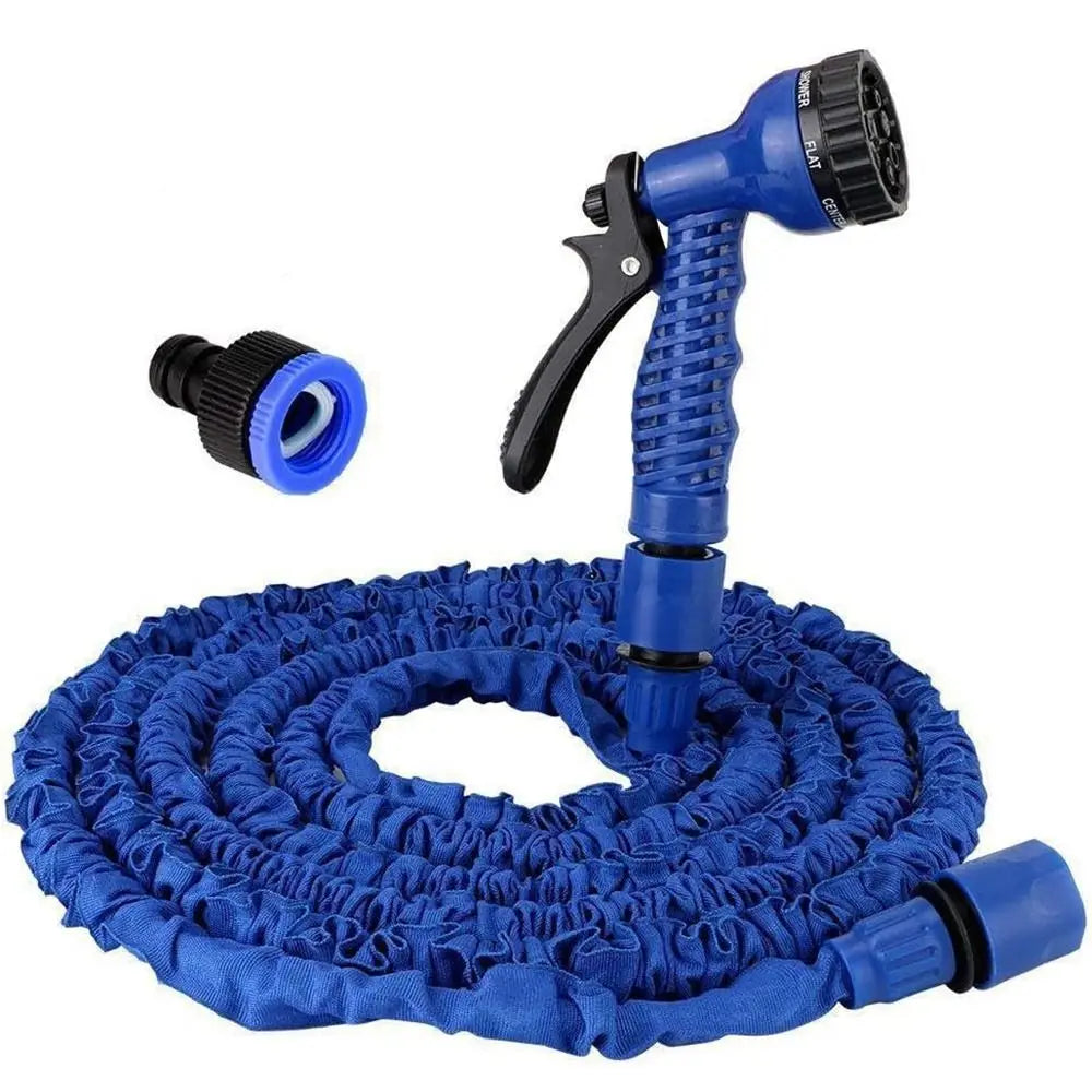 retractable magic hose, high-pressure car washing device, water gun, household garden watering hose, garden water