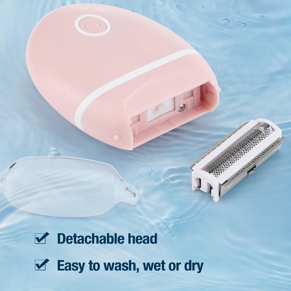 3 in 1 Hair Removal Machine Painless Epilator Women's Electric Shaver