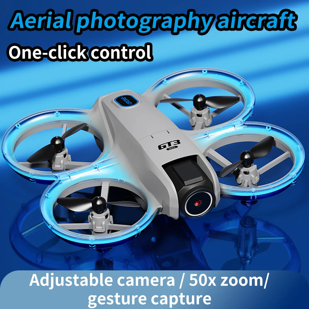 NEW Original GT3 MAX Drone 8K WIFI GPS Professional Aerial Photography Remote Control Aircraft HD Dual Camera Quadcopter Toy UAV