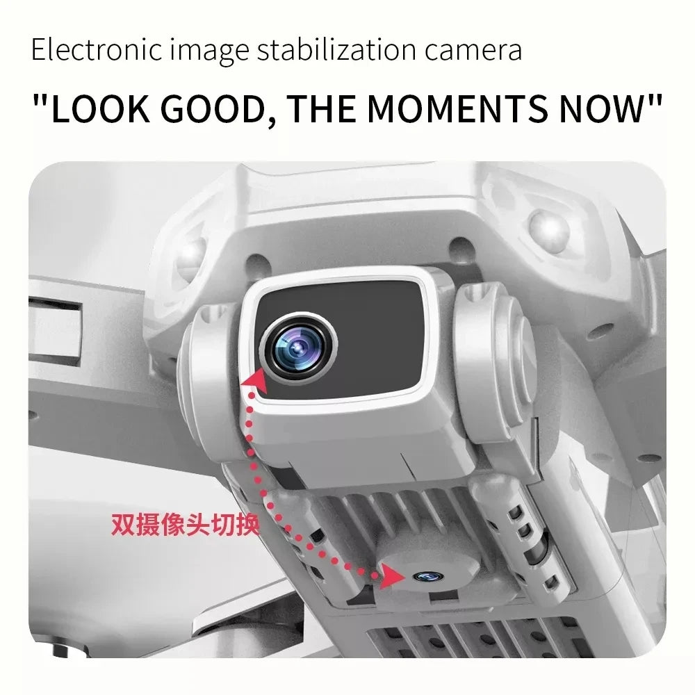 L900 Pro GPS Drone 4K Professional HD Dual Camera 5G Wifi Photography Brushless Foldable Quadcopter RC Distance 1.2KM Drones