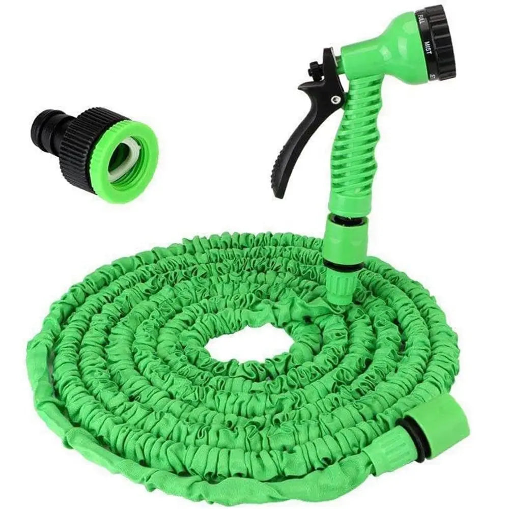 retractable magic hose, high-pressure car washing device, water gun, household garden watering hose, garden water