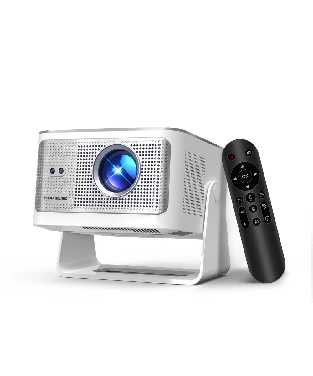 Magcubic Android14 Allwinner H726 900ANSIAuto Focus Native1080P 8K HY350Max Projector With Wifi6 BT5.4 Portable Movie Outdoor