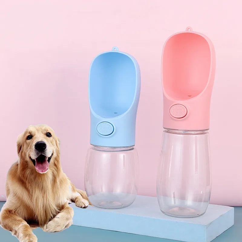 Portable Dog Water Bottle For Small Large Dogs Cat Outdoor Leakproof Walking Drinking Bowls Chihuahua French Bulldog Supplies