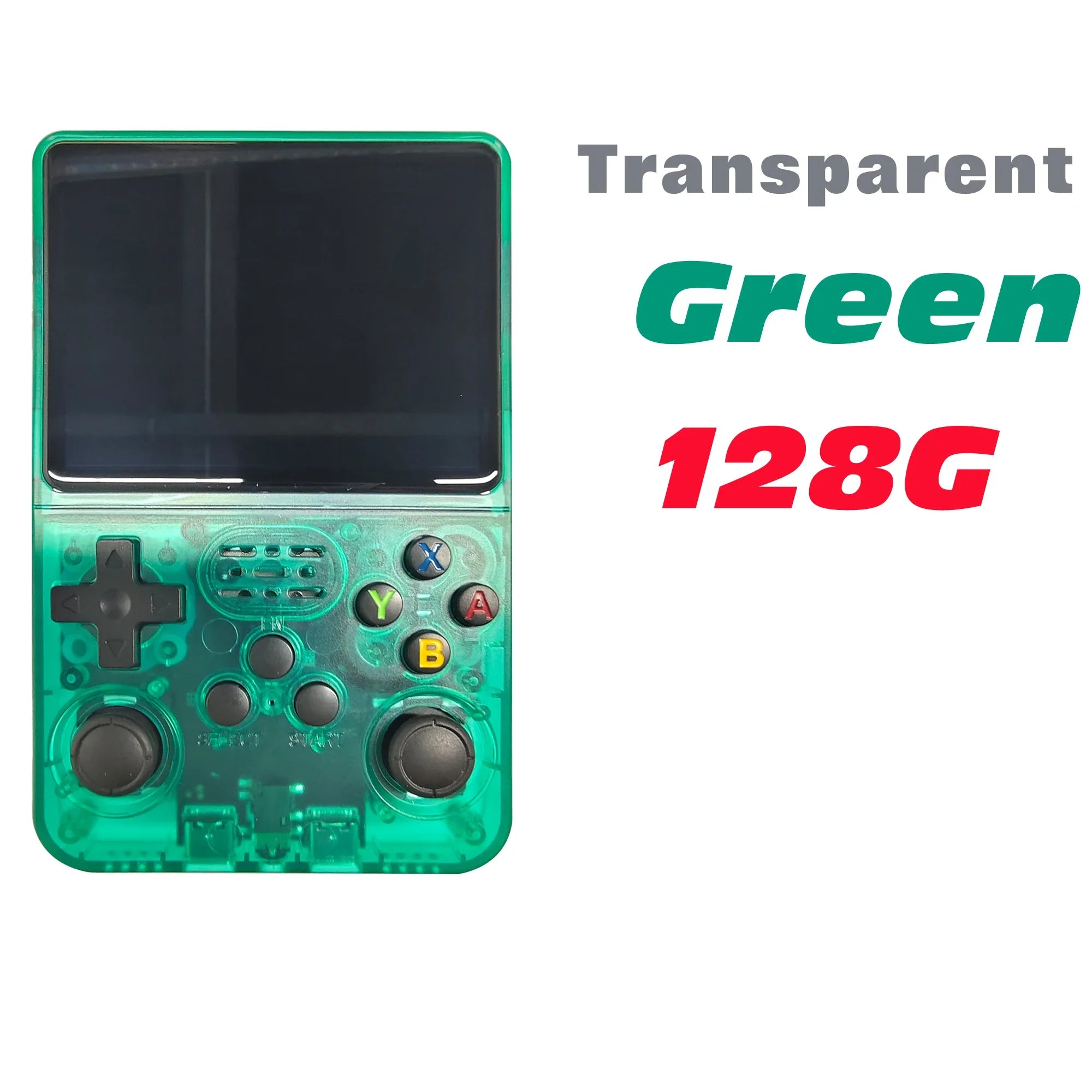 256G Open Source R36S Video Game Console Linux System 3.5 Inch IPS Screen Portable Pocket Video Player 64G/128G best Game gift