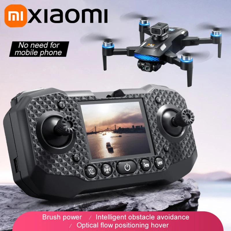Xiaomi M6 Drone Professiona 8K Aerial HD Dual Camera 5G WIFI Intelligent Obstacle Avoidance With Screen GPS Brushless RC Drone
