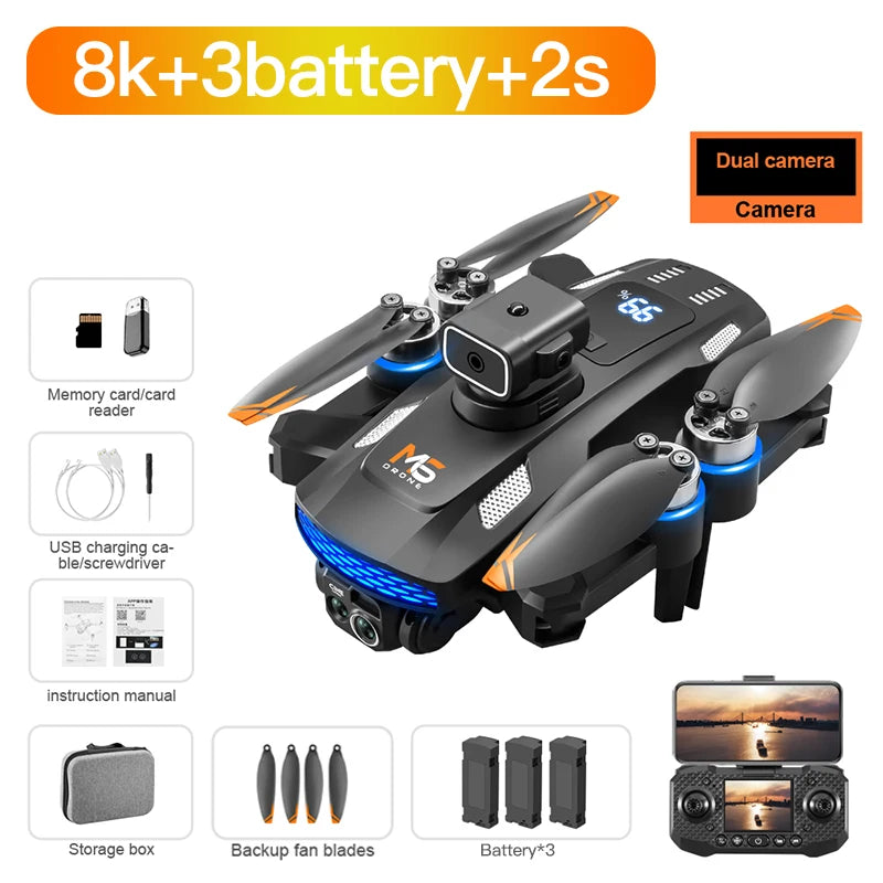 Xiaomi Mijia M6 Drone 8K Pro with 5G WIFI FPV 4K HD