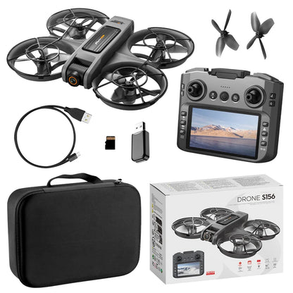 NEW Original S156 Drone 8K HD Dual Cameras WIFI GPS Professional Aerial Photography Quadcopter  Remote Control UAV Holiday Gift