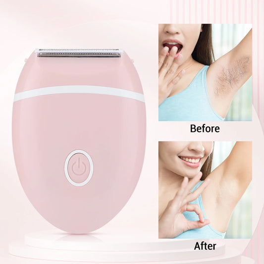 3 in 1 Hair Removal Machine Painless Epilator Women's Electric Shaver