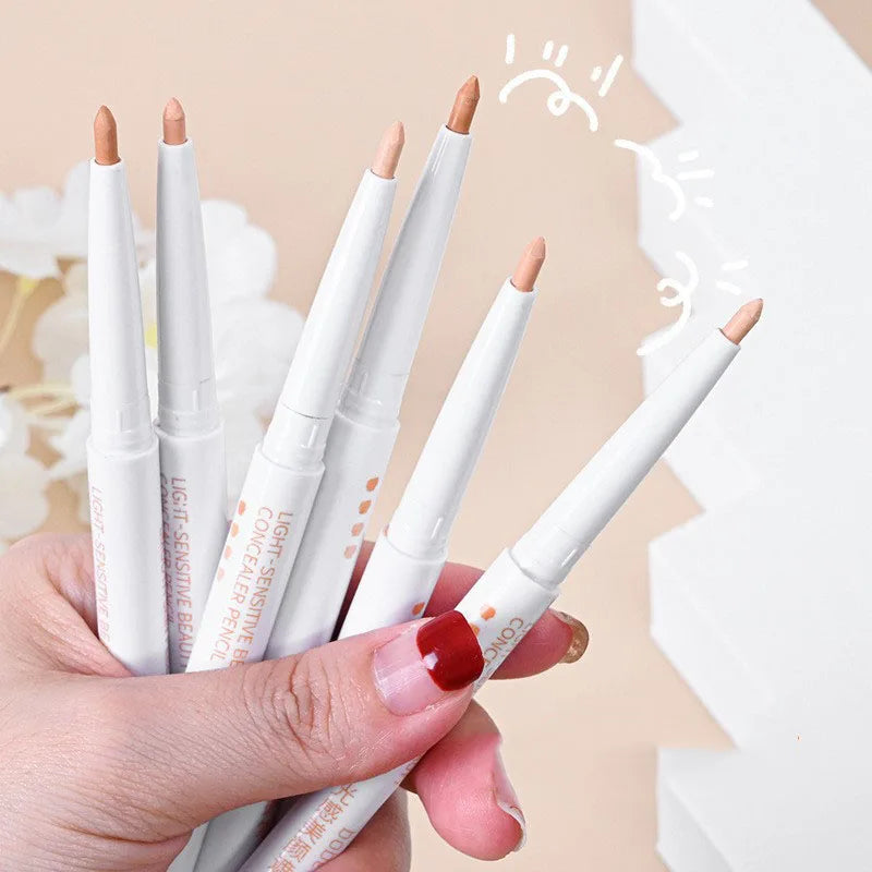 Waterproof Dark Circles Concealer Pen Silkworm Lying Pen Pockmark Eyebrows Beauty Light Concealer
