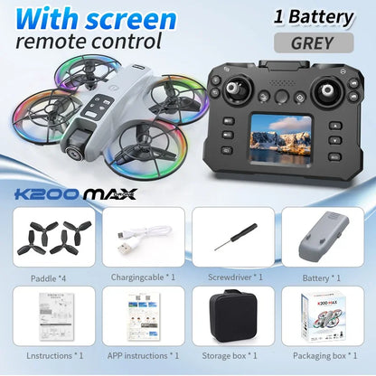 Drone 4K Profession HD Wide 180° Angle Camera WiFi