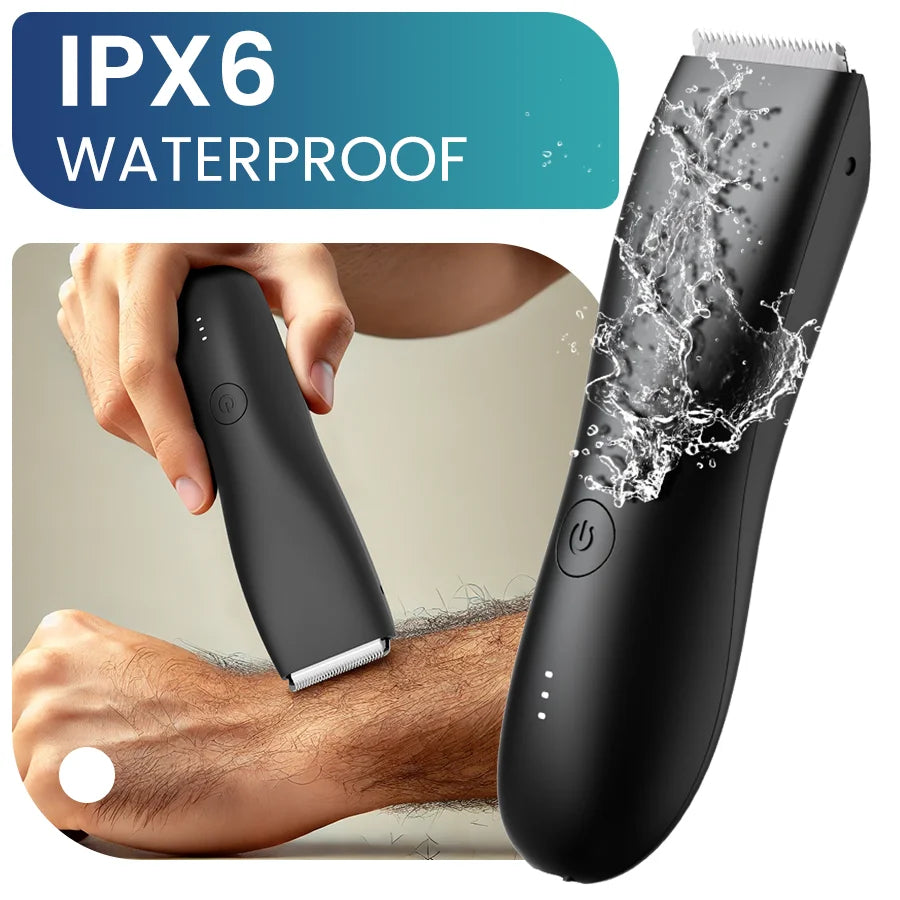 Rechargeable Ball Shaver for Sensitive Skin