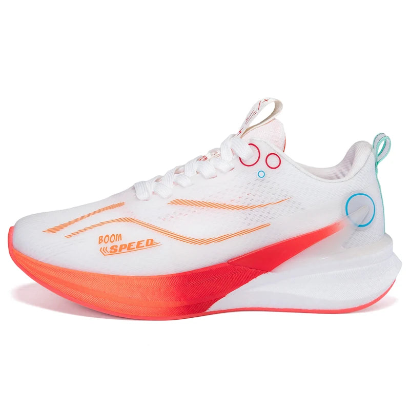 The New Carbon Board Running Shoes Are Suitable For Men And Women Shock Absorption Breathable Marathon Running Shoes