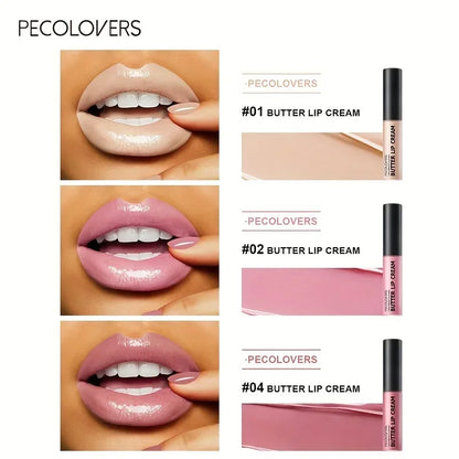 Lip Gloss Long Lasting Nude Lip Makeup Hydrating Lip Gloss with Essential Oil Liquid Lipstick