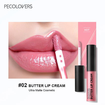 Lip Gloss Long Lasting Nude Lip Makeup Hydrating Lip Gloss with Essential Oil Liquid Lipstick