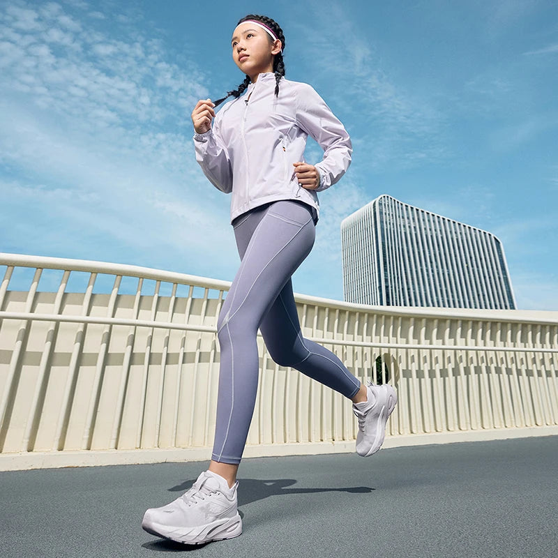 Xtep Lingbu 2.0 Running Shoes Female 2025 Spring ACE Support Feather Foam Sports Shoes  Stability Advanced Sneakers 875118110002