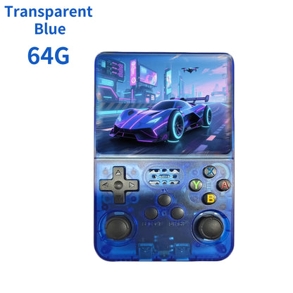 New R36S Retro Handheld Video Game Console Open Source Linux System 3.5inch IPS Screen Portable Pocket Video Player Games Gifts