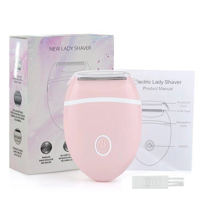 3 in 1 Hair Removal Machine Painless Epilator Women's Electric Shaver