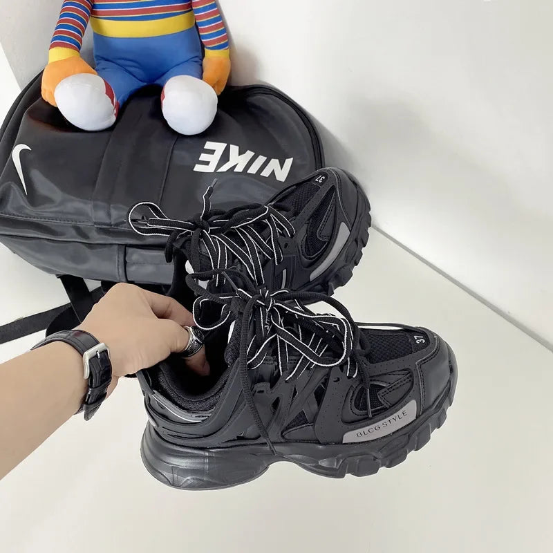 Luxury Shoes Chunky Sneakers for Men Women Brand Designer Casual Shoes Unisex Thick Sole Men Sneakers Girls Sports Shoes Zapatos