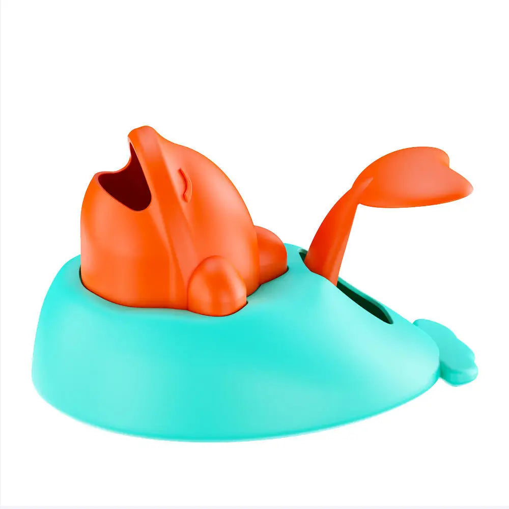 Smart Automatic Pet Feeder Treat Dispenser for Dogs Cats Interactive Food Launcher Puzzle Toy Mental Stimulation Game