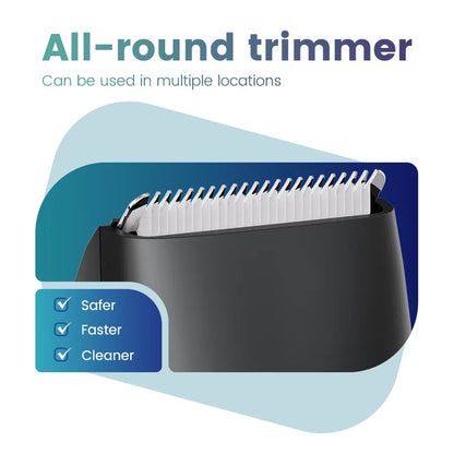 Rechargeable Ball Shaver for Sensitive Skin