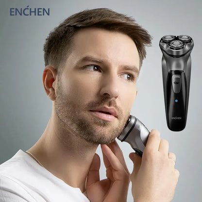 Shaver for Men 3D Floating Blade Washable Type-C USB Rechargeable Shaving Beard Machine