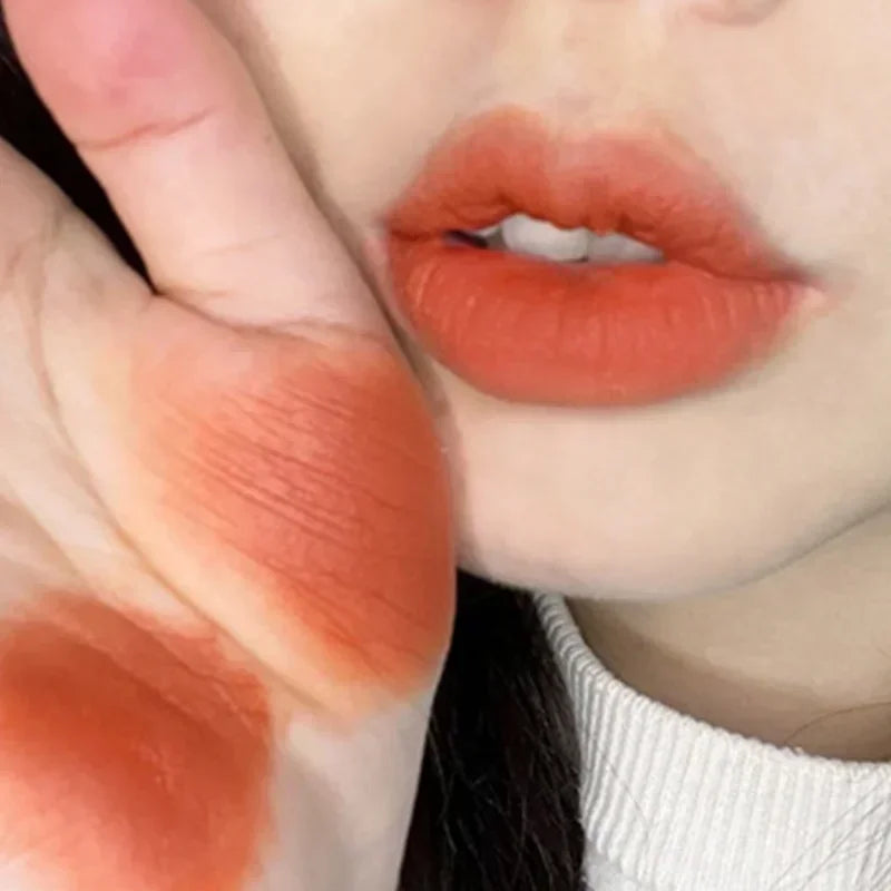 Lipstick Pen Matte Nude Lip Liner Pencil Set Waterproof Lasting Velvet Contouring Lips Makeup Cosmetics