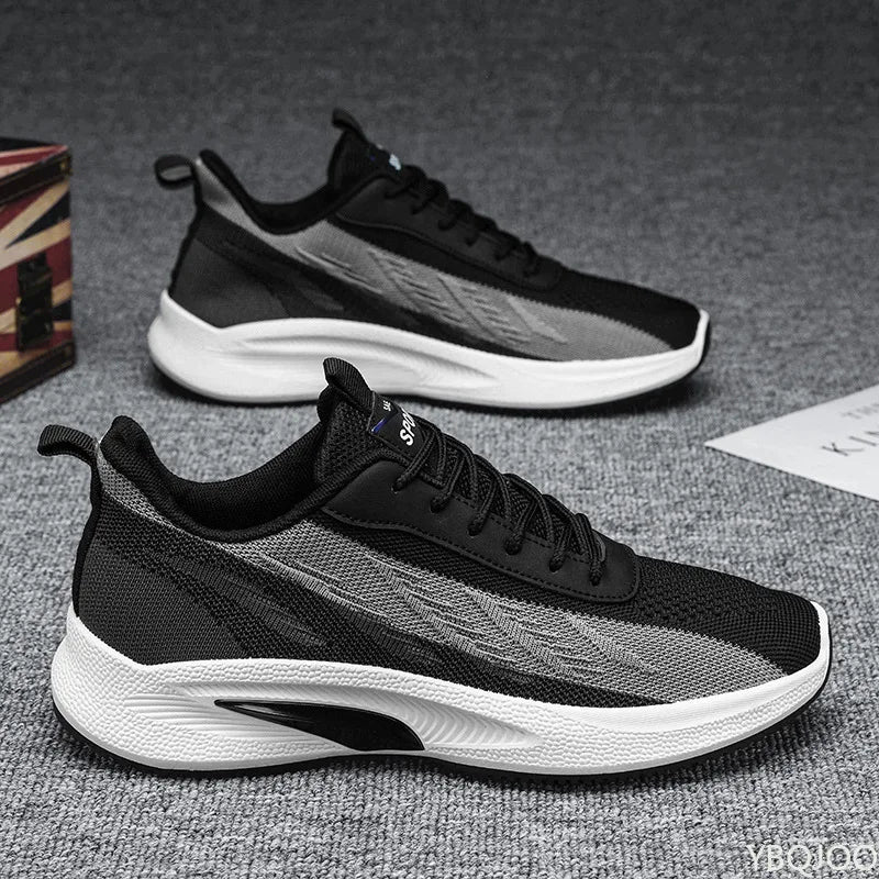 Spring Autumn New Fashionable Versatile Sports Shoes Lightweight breathable sneakers Casual Comfortable Board Shoes