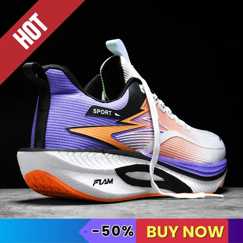 Sports Running Shoes Woman Sneakers Marathon Breathable Comfortable Brand Trend Women Athletic Fitness Outdoor Sneakers AirCushion
