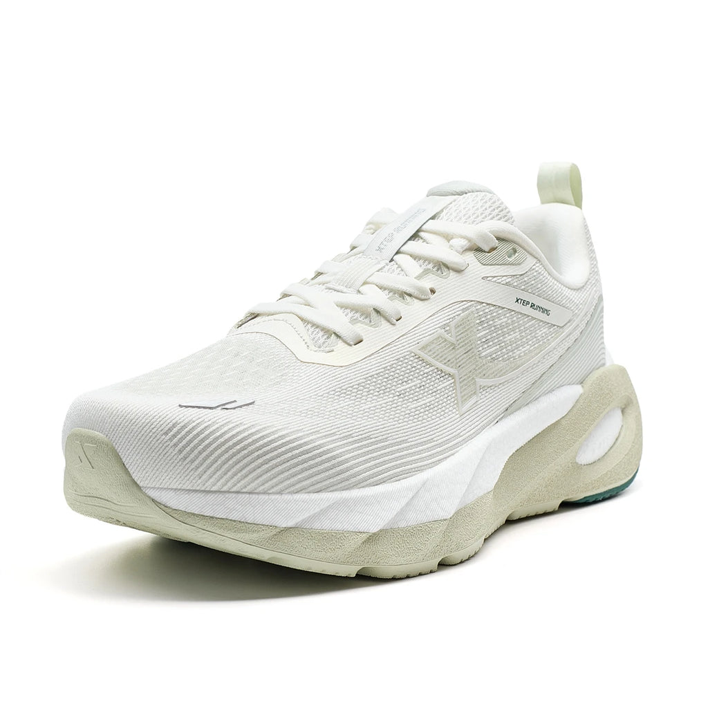 Xtep Lingbu 2.0 Running Shoes Female 2025 Spring ACE Support Feather Foam Sports Shoes  Stability Advanced Sneakers 875118110002