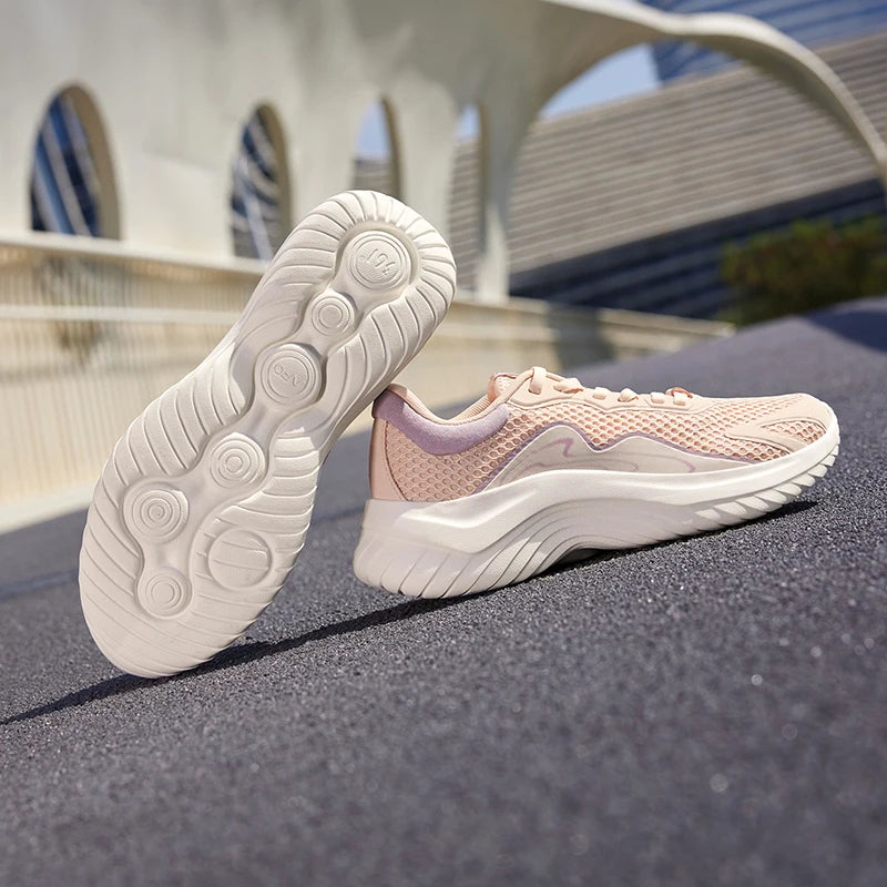 361 Degrees SoftFlow 1.0 Women's Running Shoes Mesh Rebound Flexible Versatile Cushion Casual Jogger Female Sneakers 682522230F