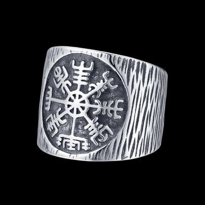 Gold Viking Ring Luxury Personality Fashion Lucky Anel for Men Gift Jewelry
