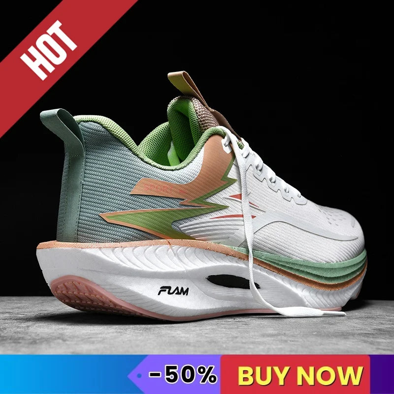 Sports Running Shoes Woman Sneakers Marathon Breathable Comfortable Brand Trend Women Athletic Fitness Outdoor Sneakers AirCushion