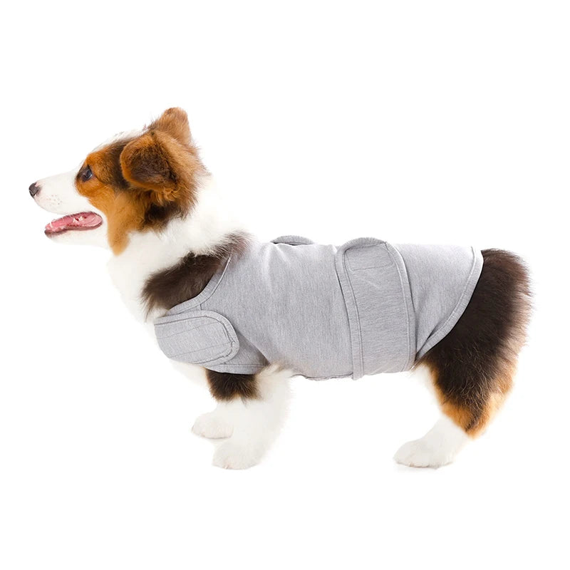 Dog Anxiety Vest Breathable Dog Stress Relieving Dog Lightning Protection Jacket for Anti Anxiety Vest Keeps Pets Calm