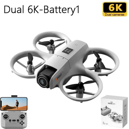 i1PRO NEW Mini Drone Professional 8K HD Camera WIFI Brushless FPV With Flow Screen Remote Control Avoidance Aerial UAV Toys Gift