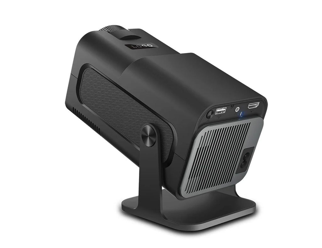 Projector 4K HY320 mini 720P Dual Wifi6 BT5.0 Home Outdoor Cinema Movie Smart Mini 180° Rotable Portable Projectors