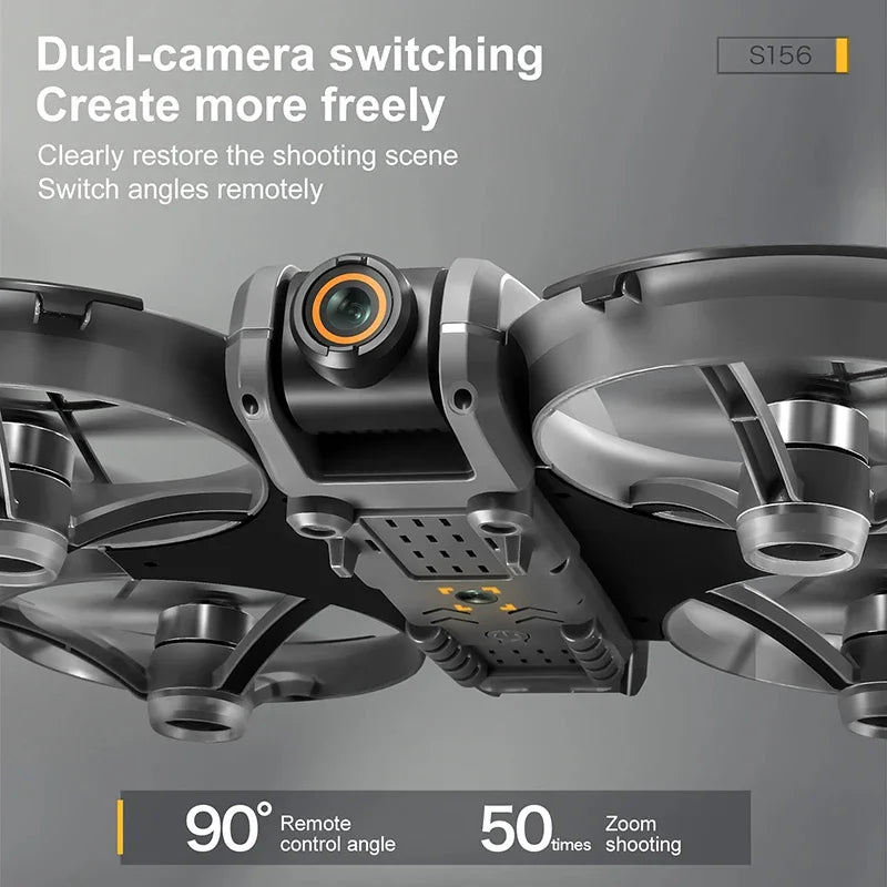 Xiaomi S156 Drone GPS 8K Professional HD 360° Dual Camera Screen Remote Control  Brushless Motors Obstacle Avoidance Quadcopter